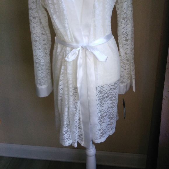 Lace Robe - Picture 5 of 7